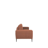 LABEL51 Bank Ferraro - Rust - Boucle - 3-Zits van LABEL51 – Luxe comfort op maat van PureWonen. Vraag naar de beste prijs.