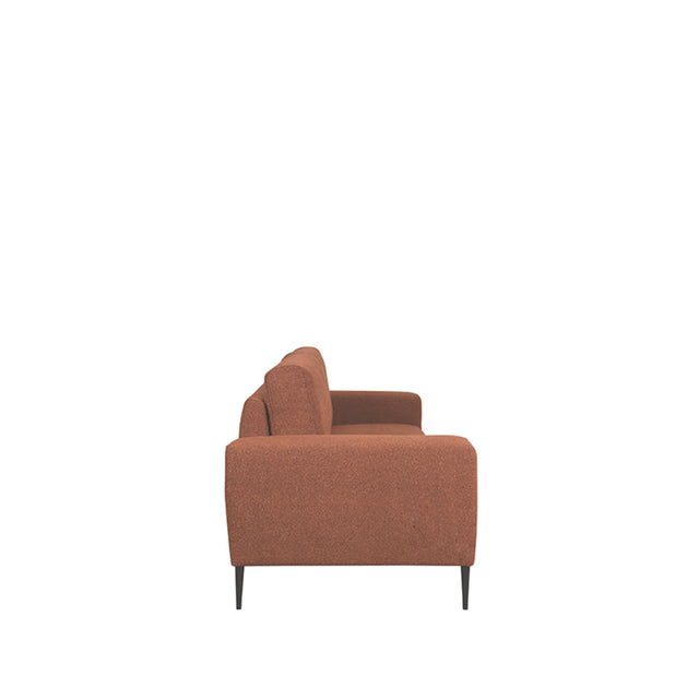 LABEL51 Bank Ferraro - Rust - Boucle - 3-Zits van LABEL51 – Luxe comfort op maat van PureWonen. Vraag naar de beste prijs.
