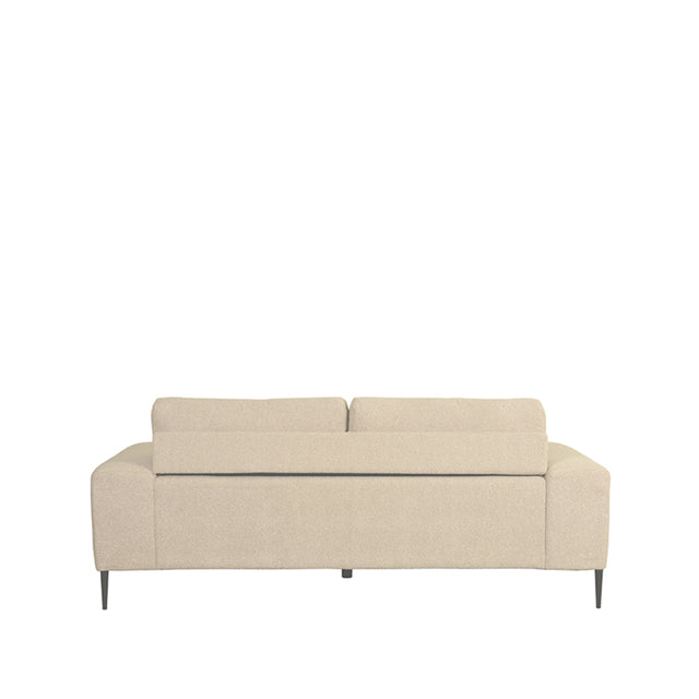 LABEL51 Bank Ferraro - Zand - Boucle - 3-Zits van LABEL51 – Luxe comfort op maat van PureWonen. Vraag naar de beste prijs.