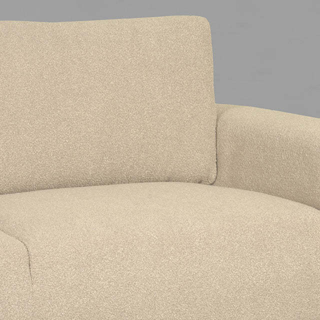 LABEL51 Bank Ferraro - Zand - Boucle - 3-Zits van LABEL51 – Luxe comfort op maat van PureWonen. Vraag naar de beste prijs.