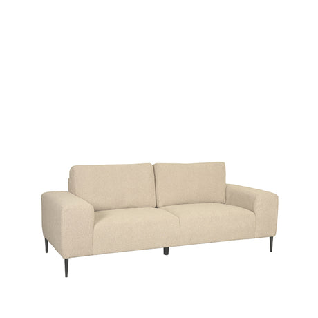 LABEL51 Bank Ferraro - Zand - Boucle - 3-Zits van LABEL51 – Luxe comfort op maat van PureWonen. Vraag naar de beste prijs.