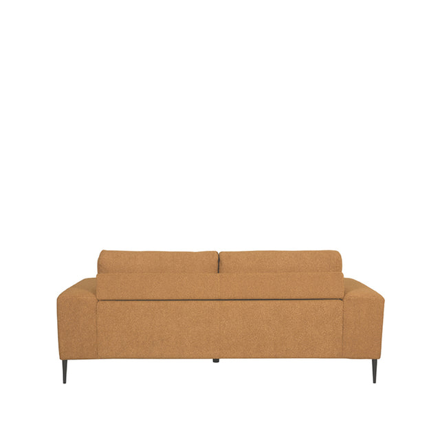 LABEL51 Bank Ferraro - Oker - Boucle - 3-Zits van LABEL51 – Luxe comfort op maat van PureWonen. Vraag naar de beste prijs.