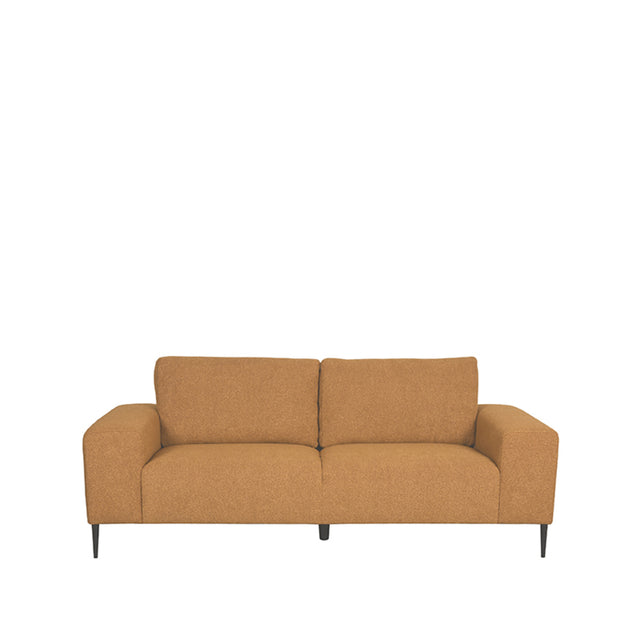 LABEL51 Bank Ferraro - Oker - Boucle - 3-Zits van LABEL51 – Luxe comfort op maat van PureWonen. Vraag naar de beste prijs.