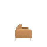 LABEL51 Bank Ferraro - Oker - Boucle - 3-Zits van LABEL51 – Luxe comfort op maat van PureWonen. Vraag naar de beste prijs.