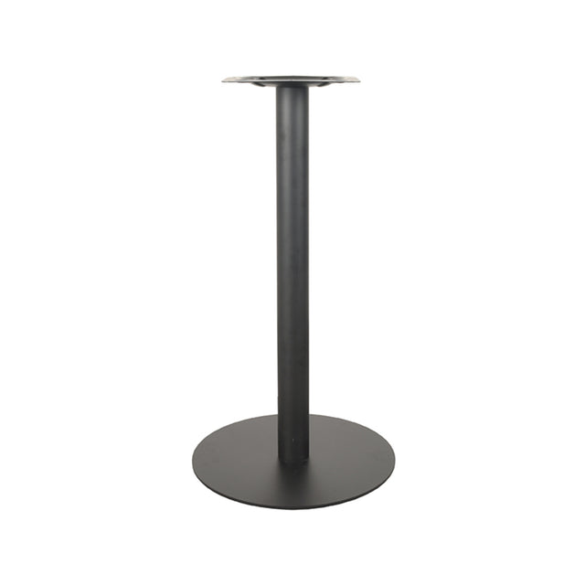 LABEL51 Bartafel Tafelpoot Enkel - Zwart - Metaal - Rond - 92 cm van LABEL51 – Luxe comfort op maat van PureWonen. Vraag naar de beste prijs.