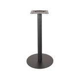 LABEL51 Bartafel Tafelpoot Enkel - Zwart - Metaal - Rond - 92 cm van LABEL51 – Luxe comfort op maat van PureWonen. Vraag naar de beste prijs.