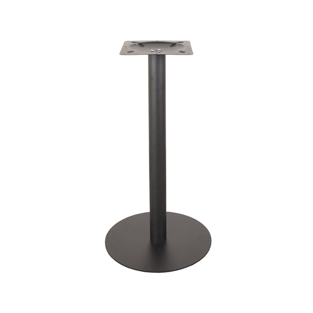 LABEL51 Bartafel Tafelpoot Enkel - Zwart - Metaal - Rond - 92 cm van LABEL51 – Luxe comfort op maat van PureWonen. Vraag naar de beste prijs.