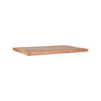 LABEL51 Eetkamertafel Tafelblad Straight Edge - Rough - Mangohout - 120 cm Straight van LABEL51 – Luxe comfort op maat van PureWonen. Vraag naar de beste prijs.
