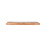 LABEL51 Eetkamertafel Tafelblad Straight Edge - Rough - Mangohout - 120 cm Straight van LABEL51 – Luxe comfort op maat van PureWonen. Vraag naar de beste prijs.