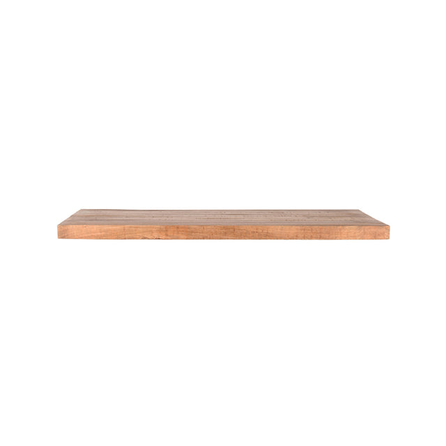 LABEL51 Eetkamertafel Tafelblad Straight Edge - Rough - Mangohout - 120 cm Straight van LABEL51 – Luxe comfort op maat van PureWonen. Vraag naar de beste prijs.