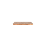 LABEL51 Eetkamertafel Tafelblad Straight Edge - Rough - Mangohout - 70 cm Straight van LABEL51 – Luxe comfort op maat van PureWonen. Vraag naar de beste prijs.