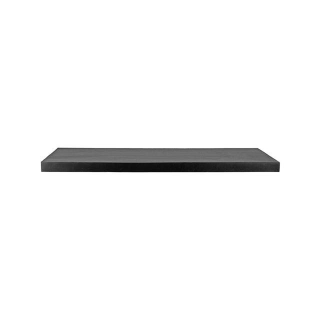 LABEL51 Eetkamertafel Tafelblad Straight Edge - Zwart - Mangohout - 120 cm Straight van LABEL51 - laagste prijs offerte van PureWonen