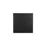 LABEL51 Eetkamertafel Tafelblad Straight Edge - Zwart - Mangohout - 70 cm Straight van LABEL51 – Luxe comfort op maat van PureWonen. Vraag naar de beste prijs.