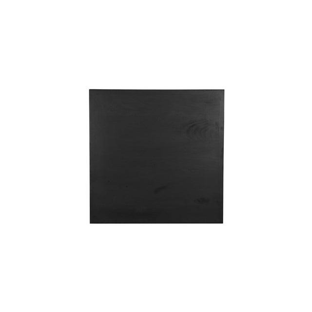 LABEL51 Eetkamertafel Tafelblad Straight Edge - Zwart - Mangohout - 70 cm Straight van LABEL51 – Luxe comfort op maat van PureWonen. Vraag naar de beste prijs.
