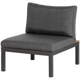 La Vida Tussenelement Tuin Teak Antraciet van WOOOD – Luxe comfort op maat van PureWonen. Vraag naar de beste prijs.