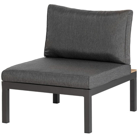 La Vida Tussenelement Tuin Teak Antraciet van WOOOD – Luxe comfort op maat van PureWonen. Vraag naar de beste prijs.