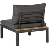 La Vida Tussenelement Tuin Teak Antraciet van WOOOD – Luxe comfort op maat van PureWonen. Vraag naar de beste prijs.