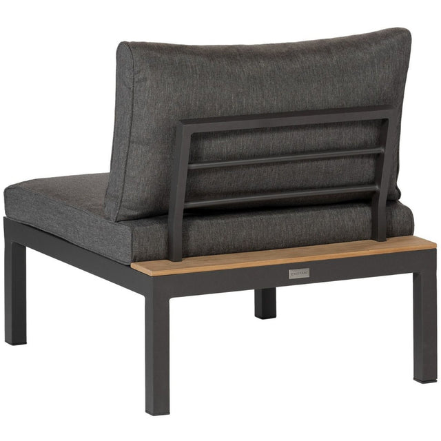 La Vida Tussenelement Tuin Teak Antraciet van WOOOD – Luxe comfort op maat van PureWonen. Vraag naar de beste prijs.