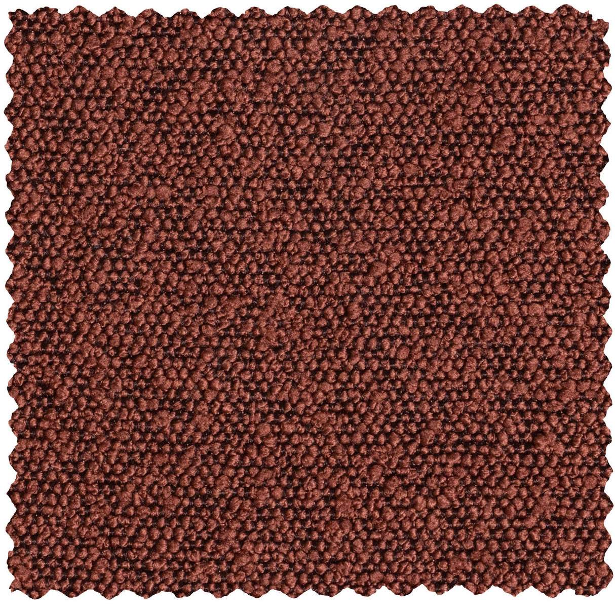 Statement Hoekbank Links Boucle Chestnut