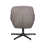 LABEL51 Fauteuil Moss - Antraciet - Cosmo