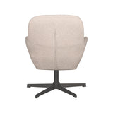 LABEL51 Fauteuil Moss - Naturel - Boucle