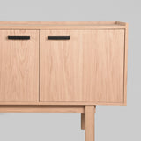 LABEL51 Dressoir Cali - Naturel - Eiken - Dressoir