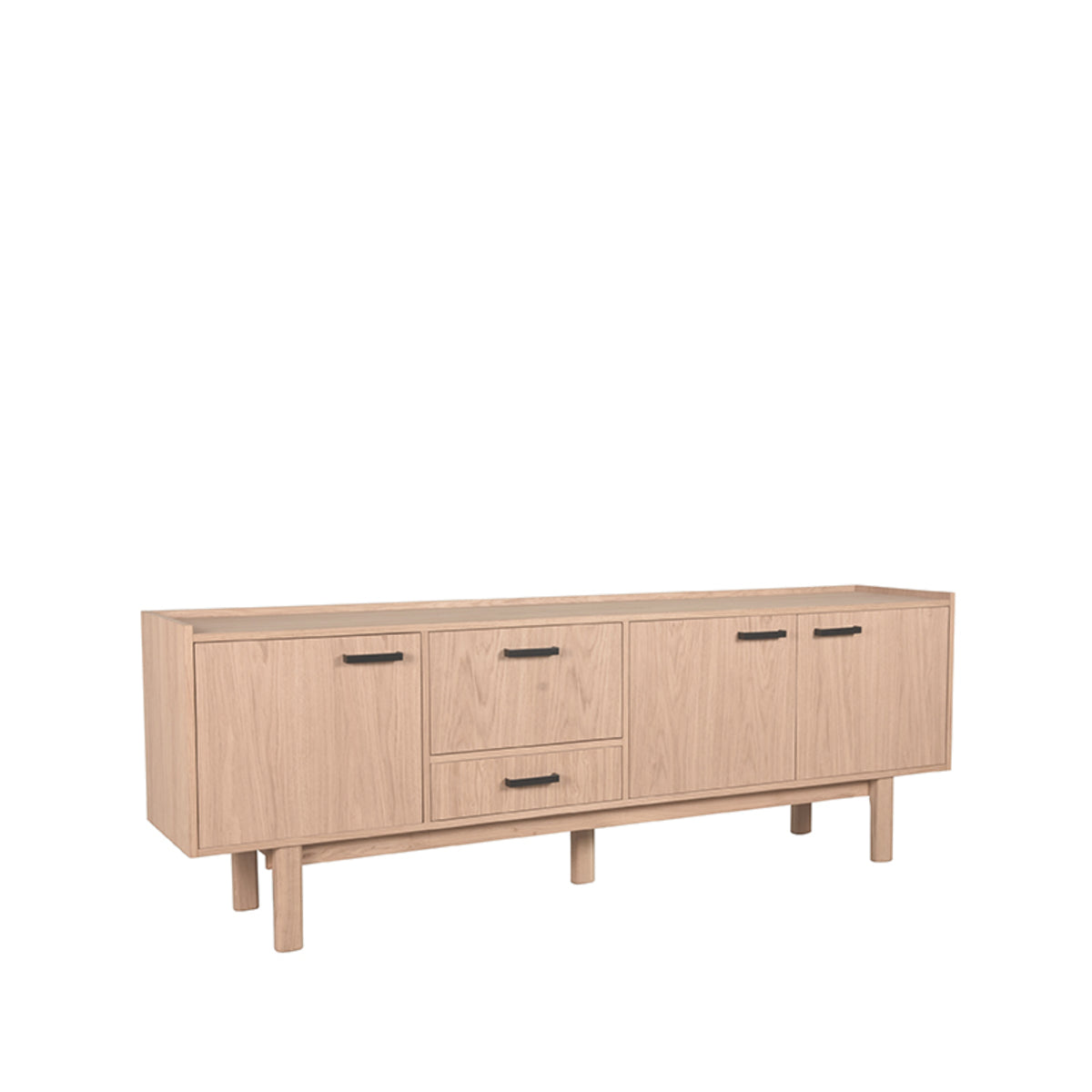 LABEL51 Dressoir Cali - Naturel - Eiken - Dressoir