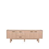 LABEL51 Dressoir Cali - Naturel - Eiken - Dressoir