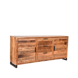 LABEL51 Dressoir Glasgow - Rough - Mangohout - Dressoir