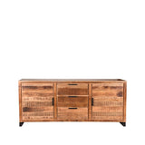 LABEL51 Dressoir Glasgow - Rough - Mangohout - Dressoir van LABEL51 – Luxe comfort op maat van PureWonen. Vraag naar de beste prijs.