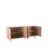 LABEL51 Dressoir Jule - Naturel - Eiken - Dressoir