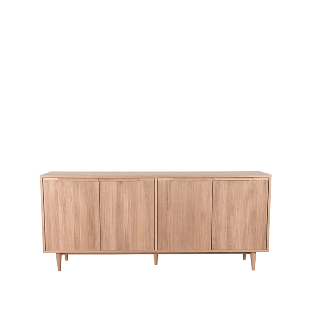 LABEL51 Dressoir Jule - Naturel - Eiken - Dressoir van LABEL51 – Luxe comfort op maat van PureWonen. Vraag naar de beste prijs.