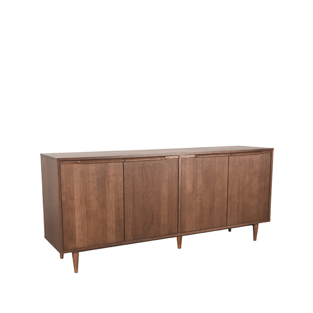 LABEL51 Dressoir Jule - Walnoot - Eiken - Dressoir van LABEL51 – Luxe comfort op maat van PureWonen. Vraag naar de beste prijs.
