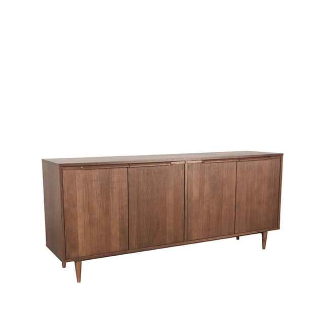 LABEL51 Dressoir Jule - Walnoot - Eiken - Dressoir van LABEL51 – Luxe comfort op maat van PureWonen. Vraag naar de beste prijs.