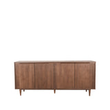 LABEL51 Dressoir Jule - Walnoot - Eiken - Dressoir van LABEL51 – Luxe comfort op maat van PureWonen. Vraag naar de beste prijs.