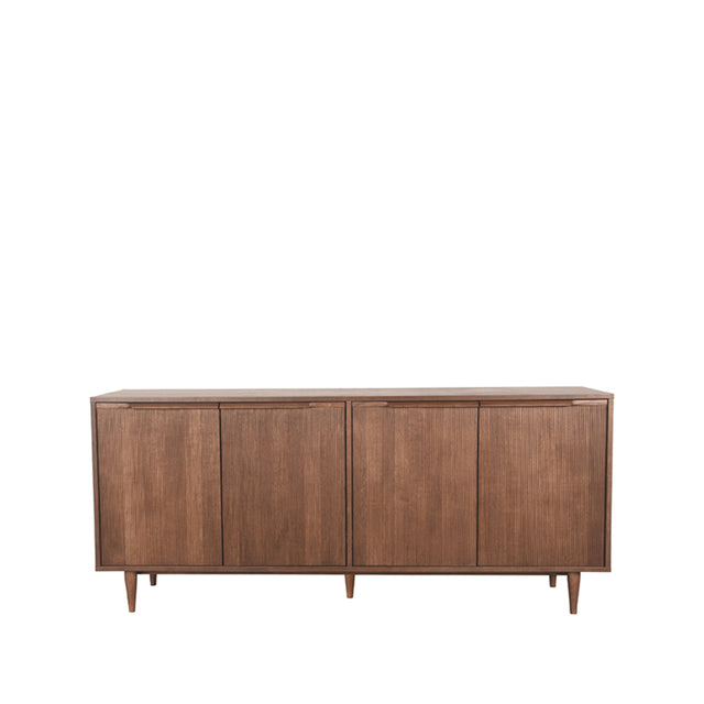 LABEL51 Dressoir Jule - Walnoot - Eiken - Dressoir van LABEL51 – Luxe comfort op maat van PureWonen. Vraag naar de beste prijs.