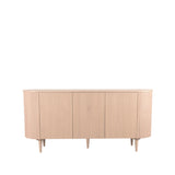 LABEL51 Dressoir Oliva - Naturel - Eiken - Dressoir 180 cm van LABEL51 – Luxe comfort op maat van PureWonen. Vraag naar de beste prijs.