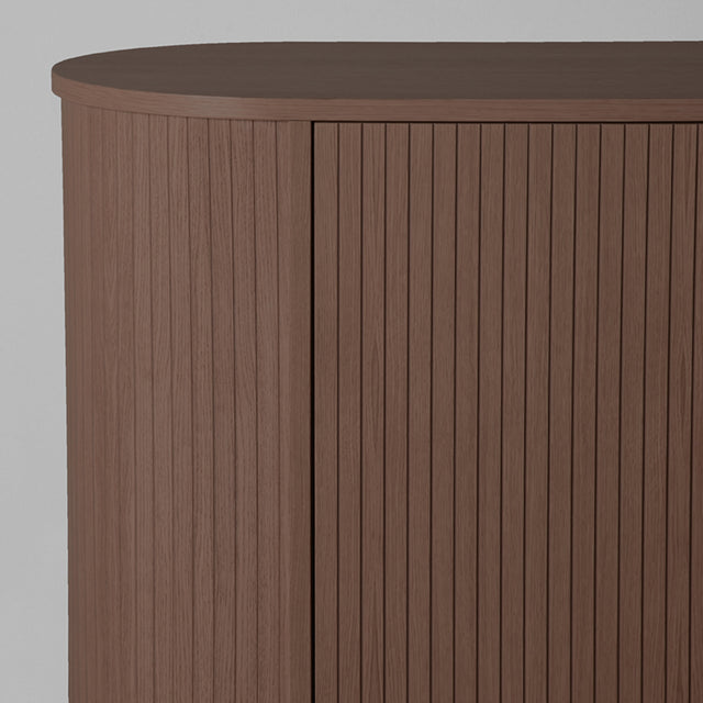 LABEL51 Dressoir Oliva - Walnoot - Eiken - Dressoir 180 cm van LABEL51 – Luxe comfort op maat van PureWonen. Vraag naar de beste prijs.