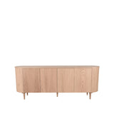 LABEL51 Dressoir Oliva - Naturel - Eiken - Dressoir 220 cm van LABEL51 – Luxe comfort op maat van PureWonen. Vraag naar de beste prijs.