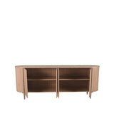 LABEL51 Dressoir Oliva - Naturel - Eiken - Dressoir 220 cm van LABEL51 – Luxe comfort op maat van PureWonen. Vraag naar de beste prijs.