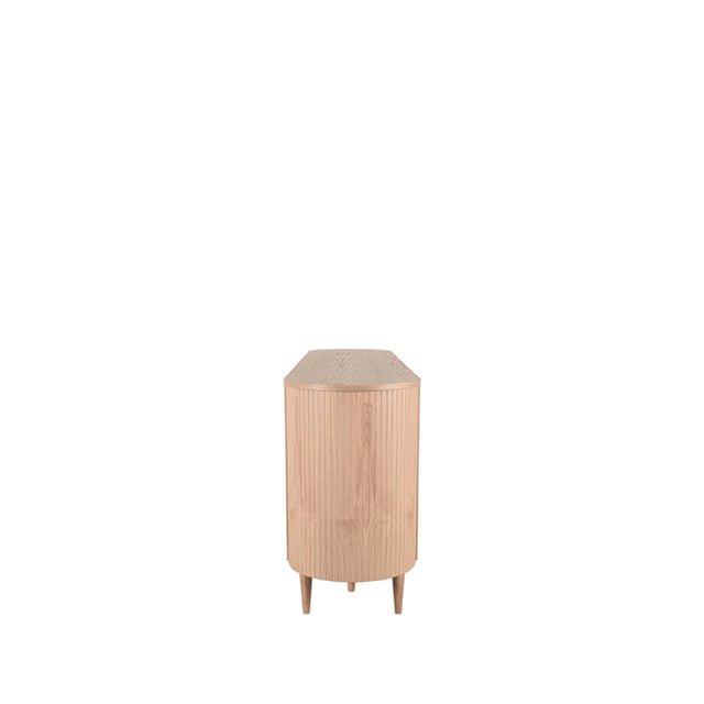 LABEL51 Dressoir Oliva - Naturel - Eiken - Dressoir 220 cm van LABEL51 – Luxe comfort op maat van PureWonen. Vraag naar de beste prijs.