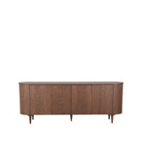 LABEL51 Dressoir Oliva - Walnoot - Eiken - Dressoir 220 cm van LABEL51 – Luxe comfort op maat van PureWonen. Vraag naar de beste prijs.