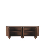 LABEL51 Dressoir Oliva - Walnoot - Eiken - Dressoir 220 cm van LABEL51 – Luxe comfort op maat van PureWonen. Vraag naar de beste prijs.