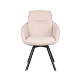 LABEL51 Eetkamerstoel Beauty - Naturel - Boucle van LABEL51 - laagste prijs offerte van PureWonen