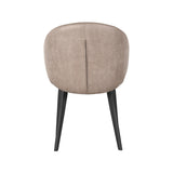 LABEL51 Eetkamerstoel Logan - Taupe - Microfiber van LABEL51 – Luxe comfort op maat van PureWonen. Vraag naar de beste prijs.