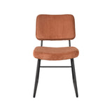 LABEL51 Eetkamerstoel Noah - Rust - Ribcord van LABEL51 – Luxe comfort op maat van PureWonen. Vraag naar de beste prijs.