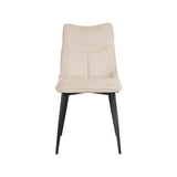 LABEL51 Eetkamerstoel Riv - Naturel - Synthetisch van LABEL51 – Luxe comfort op maat van PureWonen. Vraag naar de beste prijs.