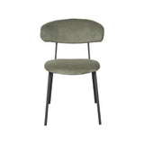 LABEL51 Eetkamerstoel Zack - Forest - Ribcord van LABEL51 – Luxe comfort op maat van PureWonen. Vraag naar de beste prijs.