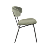 LABEL51 Eetkamerstoel Zack - Forest - Ribcord van LABEL51 – Luxe comfort op maat van PureWonen. Vraag naar de beste prijs.
