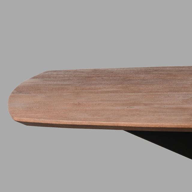 LABEL51 Eetkamertafel Zane - Espresso - Mangohout - 160x100 cm van LABEL51 – Luxe comfort op maat van PureWonen. Vraag naar de beste prijs.